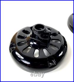 Antique General Electric 12 Desk Fan Base Motor Housing PPG Auto Paint Parts Antique General Electric 12 Desk Fan Base Motor Housing PPG Auto Paint Parts
