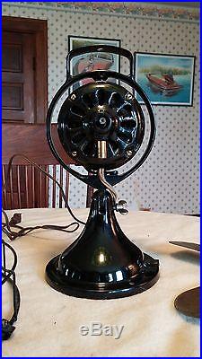 Antique General Electric 12 oscillating fan