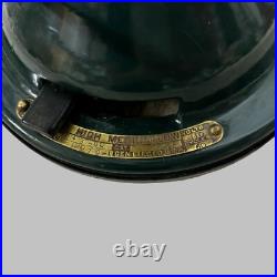Antique General Electric 3 Speed Brass Electric Fan Restored Green Antique General Electric 3 Speed Brass Electric Fan Restored Green