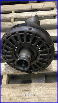 Antique General Electric Alternating Current Pancake Fan Motor, Pat. 1901