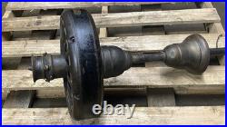 Antique General Electric Alternating Current Pancake Fan Motor, Pat. 1901