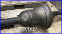 Antique General Electric Alternating Current Pancake Fan Motor, Pat. 1901