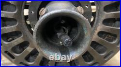 Antique General Electric Alternating Current Pancake Fan Motor, Pat. 1901
