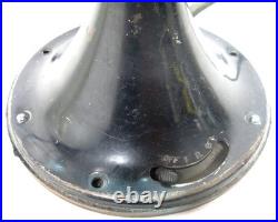 Antique General Electric Atomic Mid Century Shiny Vintage Electric Fan. Runs