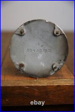 Antique General Electric Badge GE Emblem industrial Fan plaque sign RARE 4