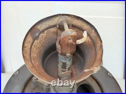 Antique General Electric Cast Iron Ceiling Fan Industrial GE