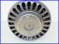 Antique General Electric Cast Iron Ceiling Fan Industrial GE