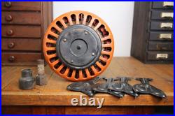 Antique General Electric Ceiling Fan Motor Vintage Parts Restoration cast iron Antique General Electric Ceiling Fan Motor Vintage Parts Restoration cast iron