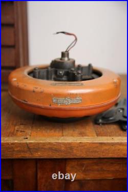 Antique General Electric Ceiling Fan Motor Vintage Parts Restoration cast iron Antique General Electric Ceiling Fan Motor Vintage Parts Restoration cast iron