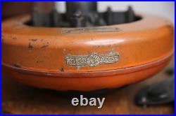 Antique General Electric Ceiling Fan Motor Vintage Parts Restoration cast iron Antique General Electric Ceiling Fan Motor Vintage Parts Restoration cast iron