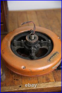 Antique General Electric Ceiling Fan Motor Vintage Parts Restoration cast iron Antique General Electric Ceiling Fan Motor Vintage Parts Restoration cast iron