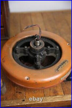 Antique General Electric Ceiling Fan Motor Vintage Parts Restoration cast iron Antique General Electric Ceiling Fan Motor Vintage Parts Restoration cast iron