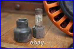 Antique General Electric Ceiling Fan Motor Vintage Parts Restoration cast iron Antique General Electric Ceiling Fan Motor Vintage Parts Restoration cast iron