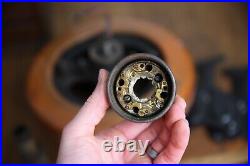 Antique General Electric Ceiling Fan Motor Vintage Parts Restoration cast iron Antique General Electric Ceiling Fan Motor Vintage Parts Restoration cast iron