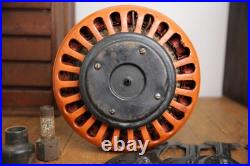 Antique General Electric Ceiling Fan Motor Vintage Parts Restoration cast iron Antique General Electric Ceiling Fan Motor Vintage Parts Restoration cast iron