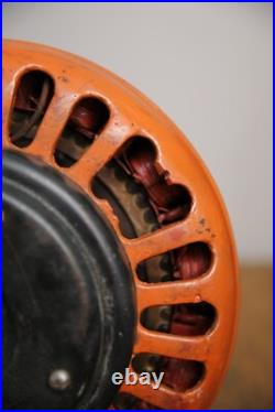 Antique General Electric Ceiling Fan Motor Vintage Parts Restoration cast iron Antique General Electric Ceiling Fan Motor Vintage Parts Restoration cast iron