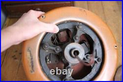 Antique General Electric Ceiling Fan Motor Vintage Parts Restoration cast iron Antique General Electric Ceiling Fan Motor Vintage Parts Restoration cast iron