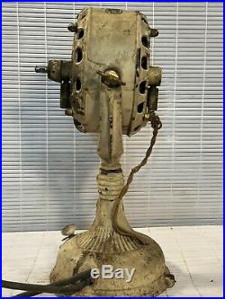 Antique General Electric Fan Needs Restoration