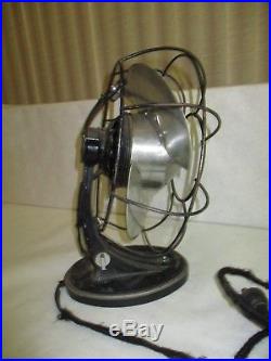 Antique General Electric GEJ-436A 55x164 Fan Original Working Condition