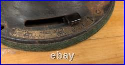 Antique General Electric GE Type AOU 4 Brass Blade Oscillating Fan All Original