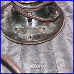 Antique General Electric Type AOU AC1 8 inch 3-Speed Fan Vintage see pics works