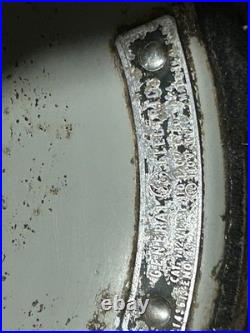 Antique General Electric Vortalex Oscillating Fan GE 18 Heavy Metal Cage VIDEO