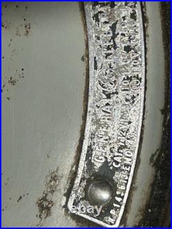 Antique General Electric Vortalex Oscillating Fan GE 18 Heavy Metal Cage VIDEO