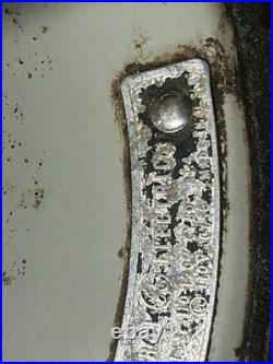 Antique General Electric Vortalex Oscillating Fan GE 18 Heavy Metal Cage VIDEO