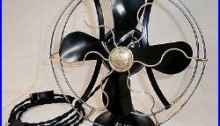 Antique General Electric Whiz Fan. 9 Blades, Made 1918/19. Just Reworked, Nice