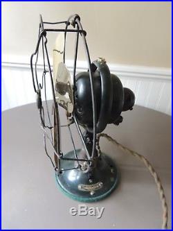 Antique General Electric Whiz Oscillating 9 Fan