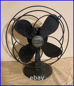 Antique General Motors GM Northeast Desktop Electric Fan au-52