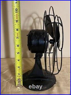 Antique General Motors GM Northeast Desktop Electric Fan au-52