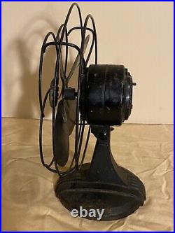 Antique General Motors GM Northeast Desktop Electric Fan au-52