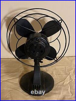 Antique General Motors GM Northeast Desktop Electric Fan au-52