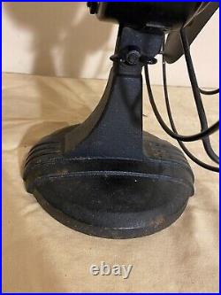 Antique General Motors GM Northeast Desktop Electric Fan au-52