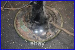 Antique Graybar Brass Desk Fan Works Antique Graybar Brass Desk Fan Works