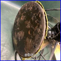 Antique Graybar (Western Electric) Fan 4 Brass Blades 1920's 17 Cage Working