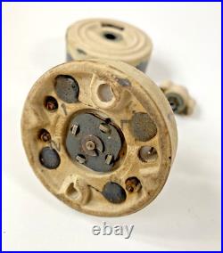 Antique H&H 3 Speed Porcelain Rotary Switch Oil Bath Emerson Ceiling Fans Fern