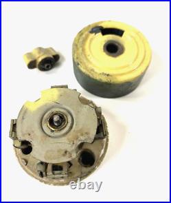 Antique H&H 3 Speed Porcelain Rotary Switch Oil Bath Emerson Ceiling Fans Fern