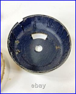 Antique H&H 3 Speed Porcelain Rotary Switch Oil Bath Emerson Ceiling Fans Fern