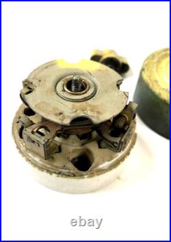 Antique H&H 3 Speed Porcelain Rotary Switch Oil Bath Emerson Ceiling Fans Fern