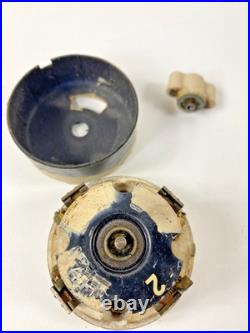 Antique H&H 3 Speed Porcelain Rotary Switch Oil Bath Emerson Ceiling Fans Fern