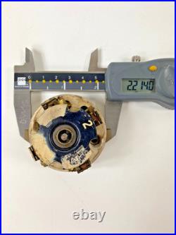 Antique H&H 3 Speed Porcelain Rotary Switch Oil Bath Emerson Ceiling Fans Fern