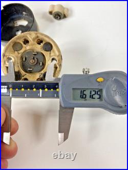 Antique H&H 3 Speed Porcelain Rotary Switch Oil Bath Emerson Ceiling Fans Fern