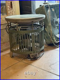 Antique Hassock Fan, Rex Cole Air Circulator