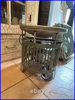 Antique Hassock Fan, Rex Cole Air Circulator