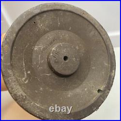 Antique Heinze Electric Co 115V Desk Fan Rubber Blade Sold As It 9 Tall