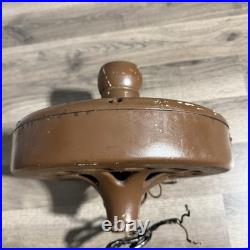 Antique Hunter 52 Ceiling Fan Motor Oil Bath R5256 U. S. A. MCM 1950s 60s READ