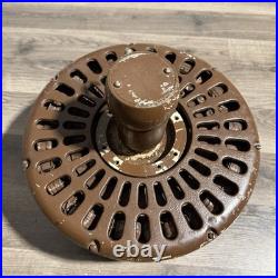 Antique Hunter 52 Ceiling Fan Motor Oil Bath R5256 U. S. A. MCM 1950s 60s READ