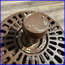 Antique Hunter 52 Ceiling Fan Motor Oil Bath R5256 U. S. A. MCM 1950s 60s READ